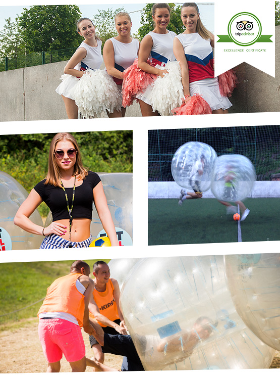 Bubble Ball Budapest - TripAdvisor Best Rated